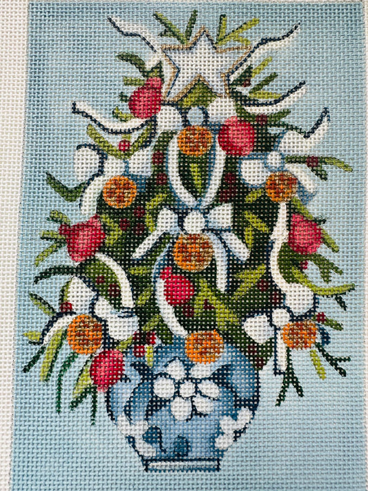 Mini-tree with Birds and Oranges C-X667