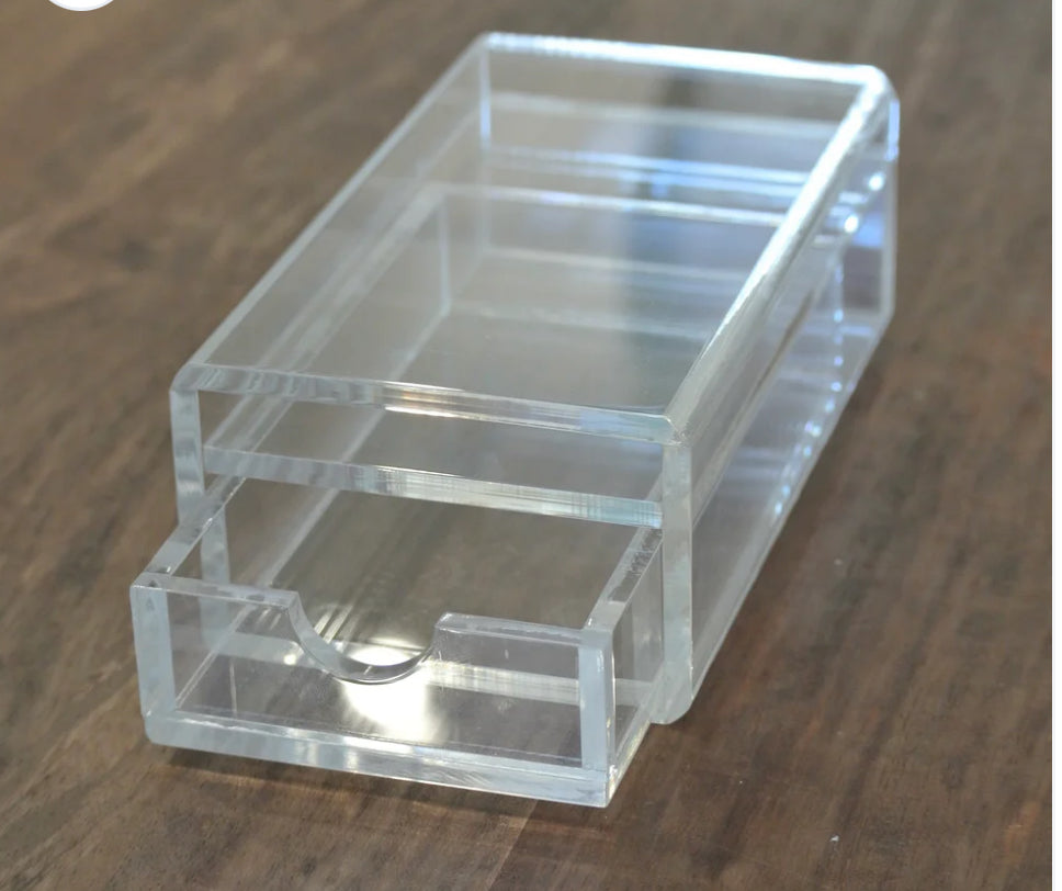 Acrylic Match Box by Spruce Street A-sprucebox