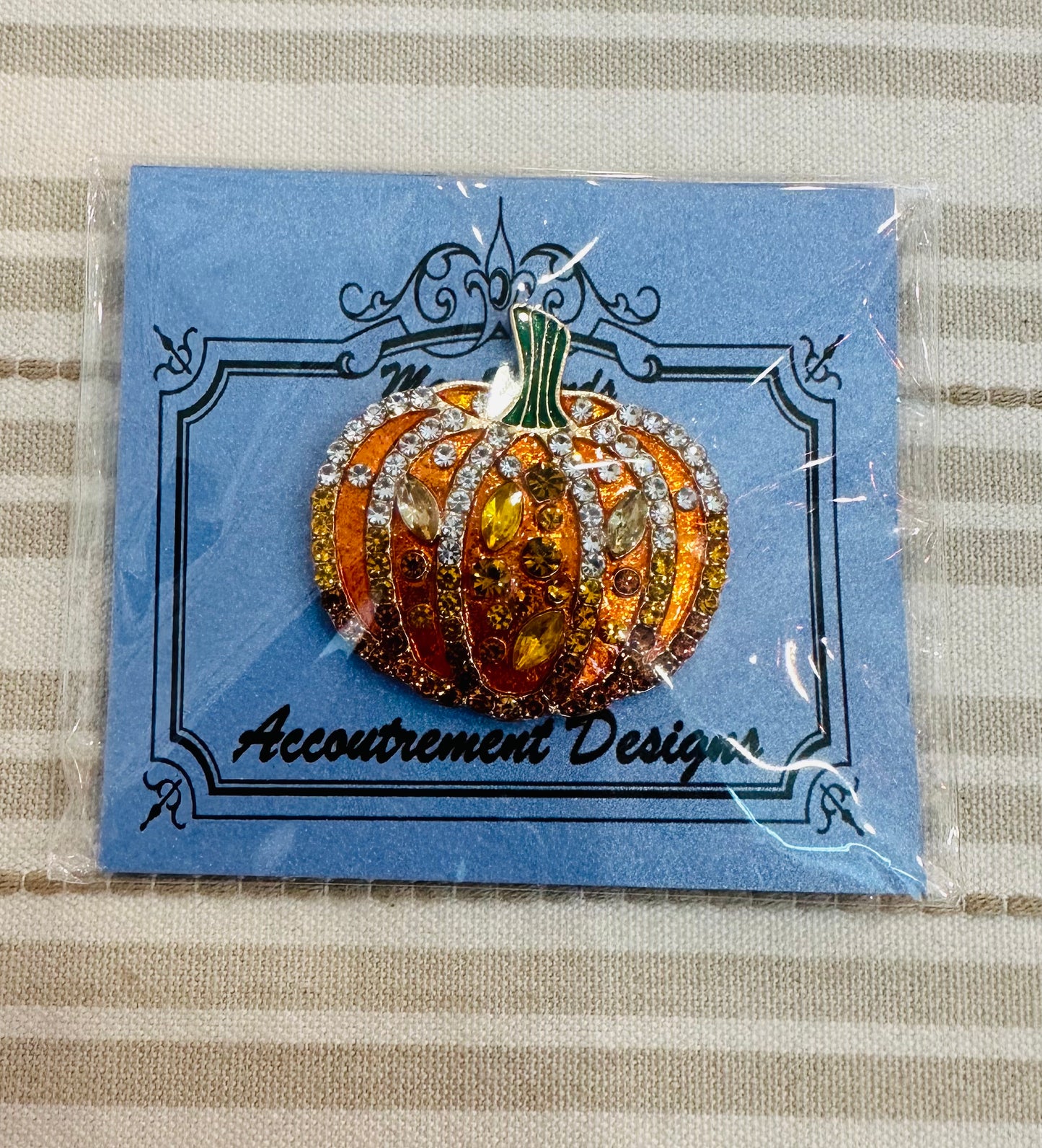 Big Pumpkin Needle Minder A-AD Big Pumpkin