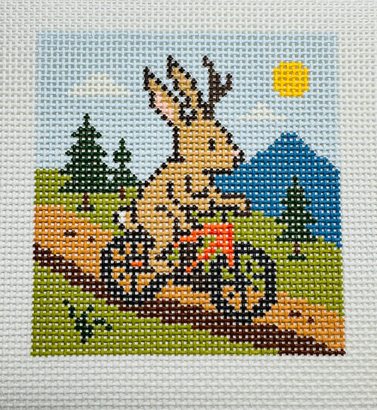 Jackalope on a Bike SASCTY10