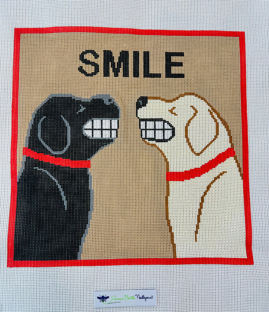 Lab Pillow SMILE 12x12” TS-P19
