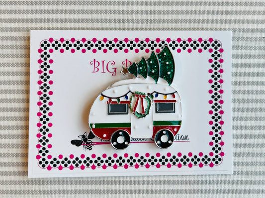 Big Buddies Needle Minder Holiday Camper A-TMCNMACAMP