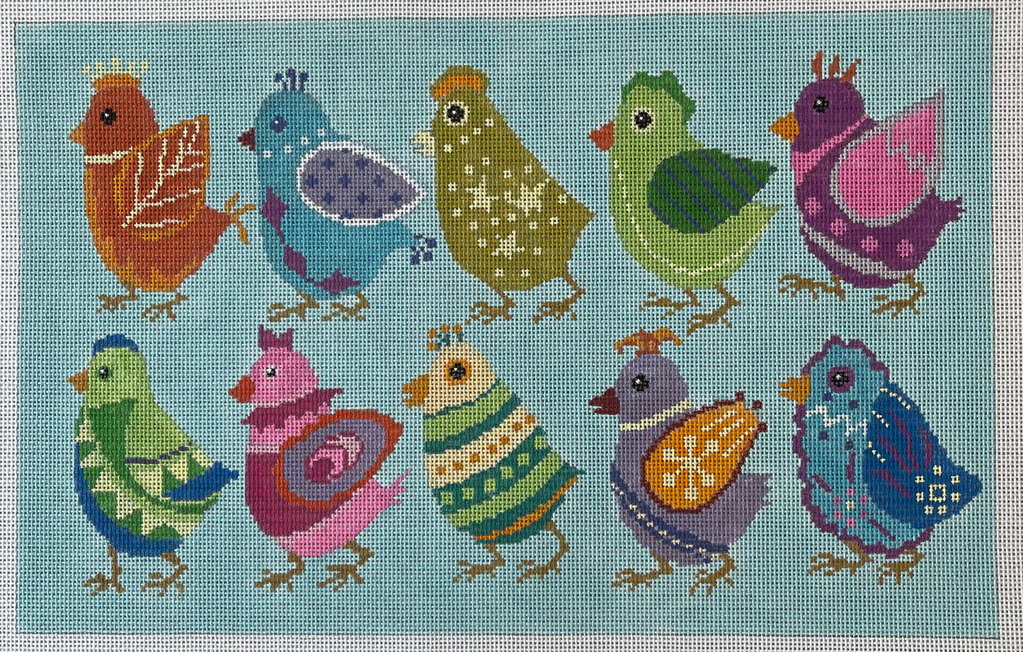 Colorful Birds