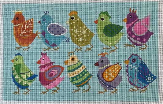 Colorful Birds