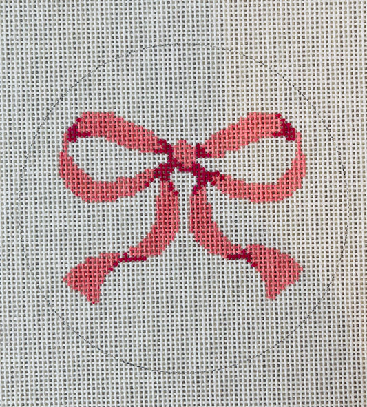 Pink Bow Ornament C-XC24B