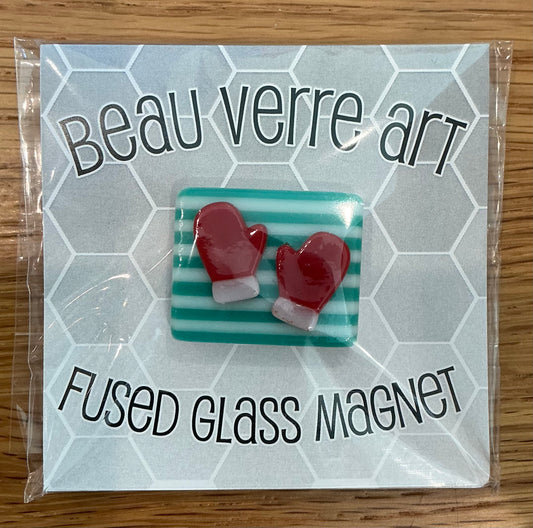 Glass Needle Minder Mittens A-BVNMMITTENS