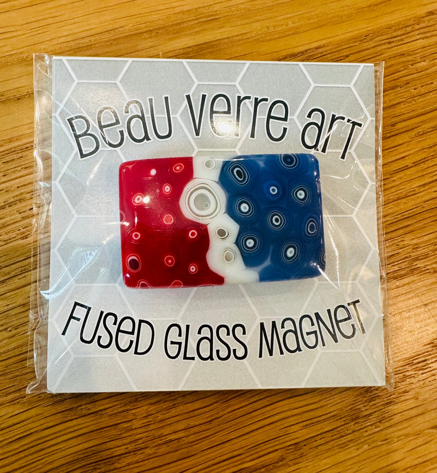 A-BVNM Red, White, & Blue Needle Minder