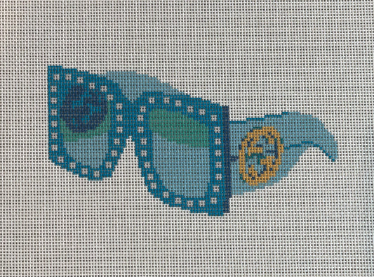 Glam Goggles (blue) C-PP4