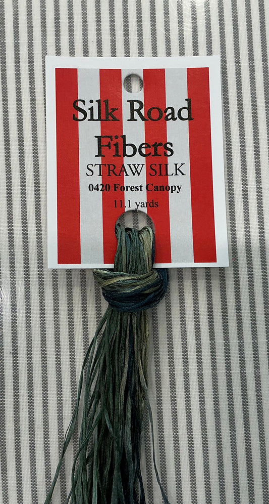 Forest Canopy Silk Road Fibers F-SRF0420