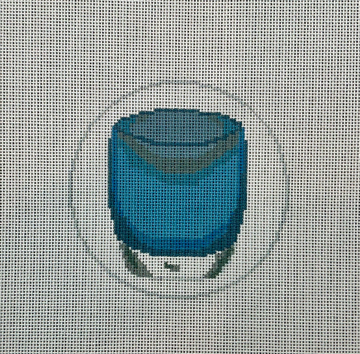 Blue Glassybaby C-KDS48