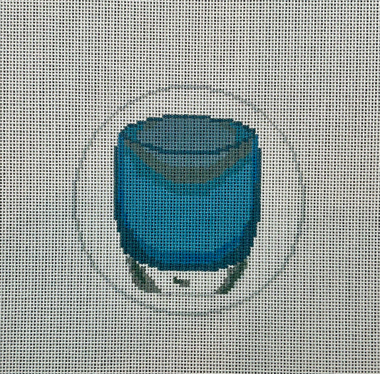 Blue Glassybaby C-KDS48