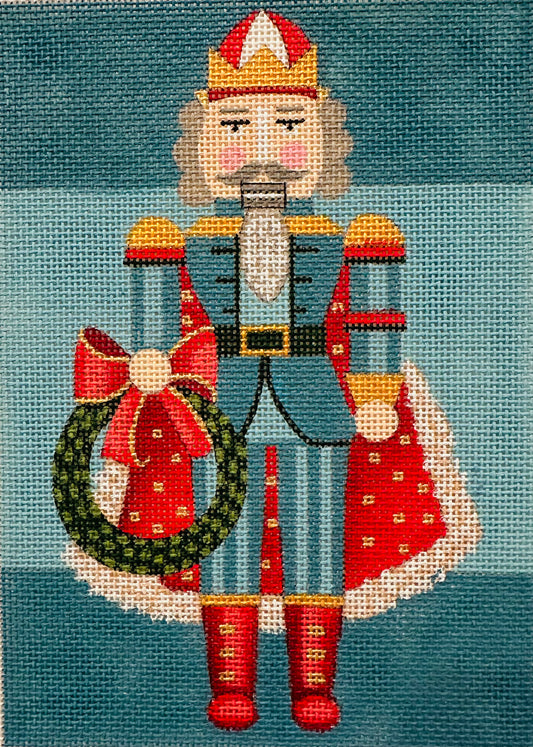 Nutcracker with wreath C-AP4949