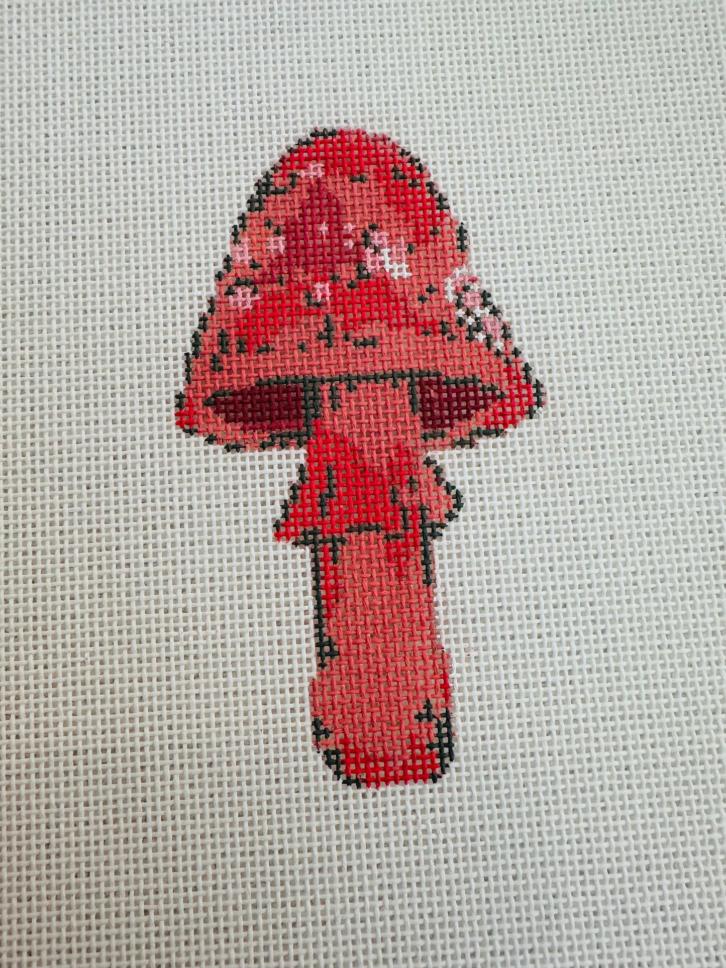 Hot Coral Mushroom TS-LBL-1B