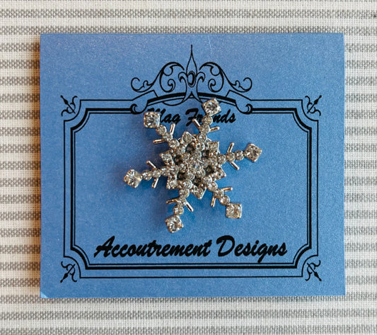 Sparkle Snowflake Needle Minder A-ADSnFk