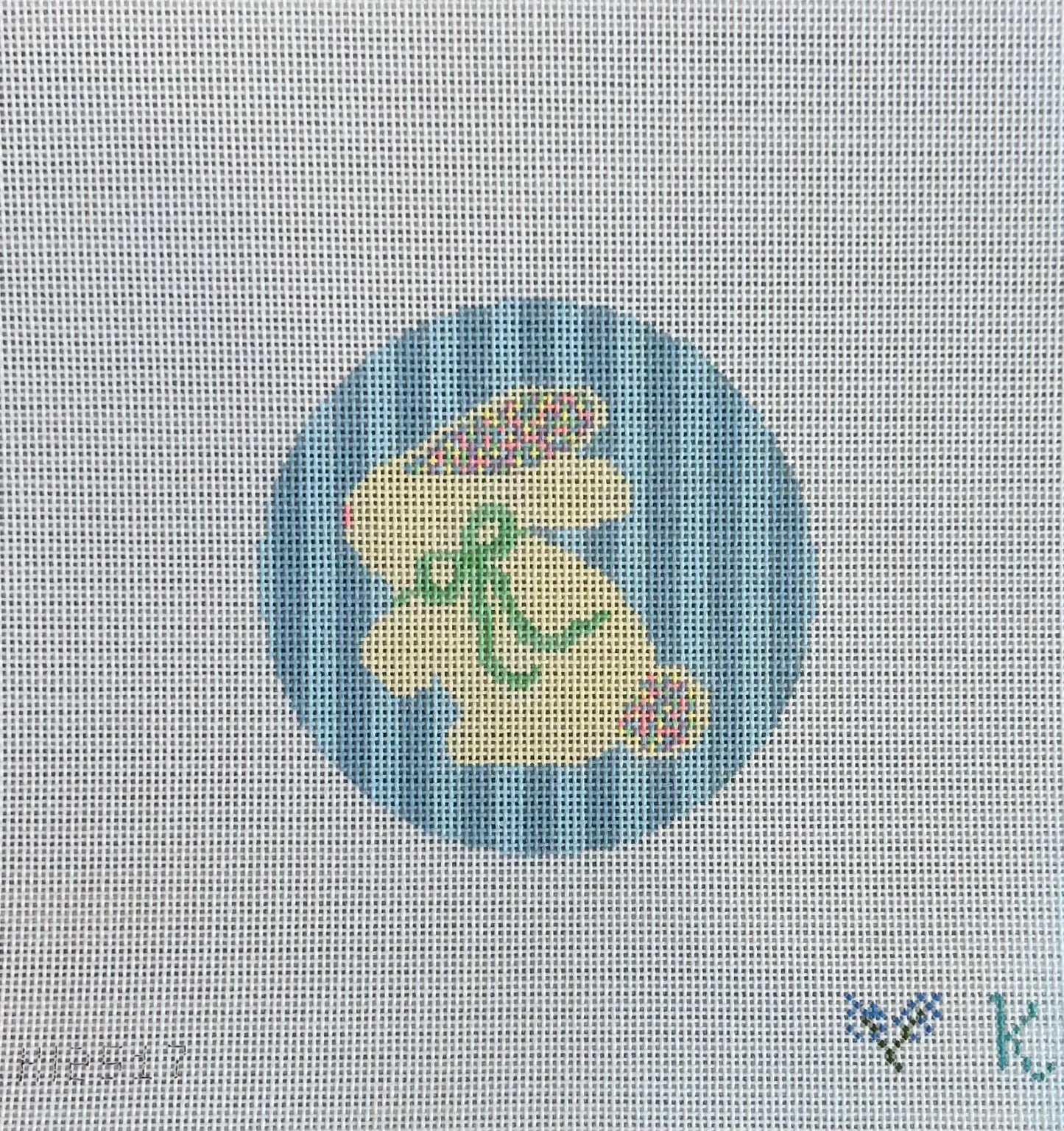 Blue Sprinkles Bunny C-KD12517