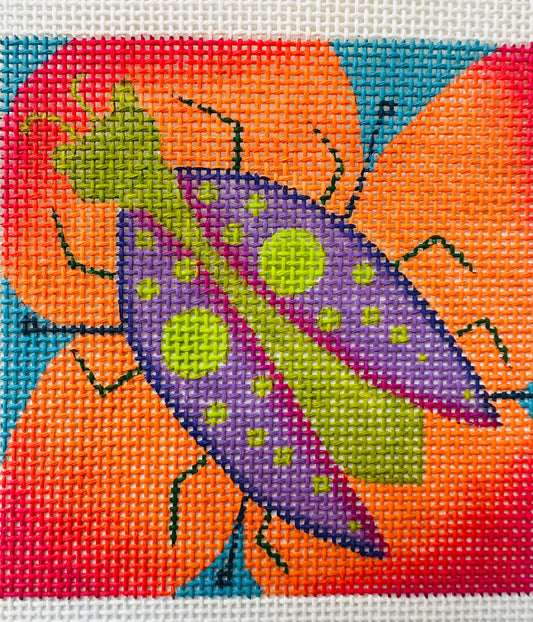 Purple Beetle C-ZE734