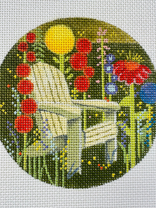 Adirondack Chair in Wild Flowers C-MCFR05