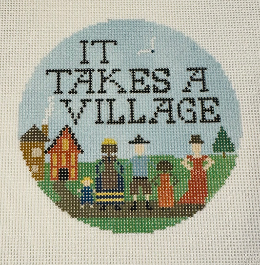 It Takes a Village Round C-HT133