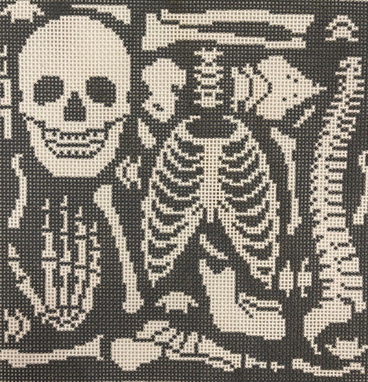 Skeleton Pillow C-SBS146