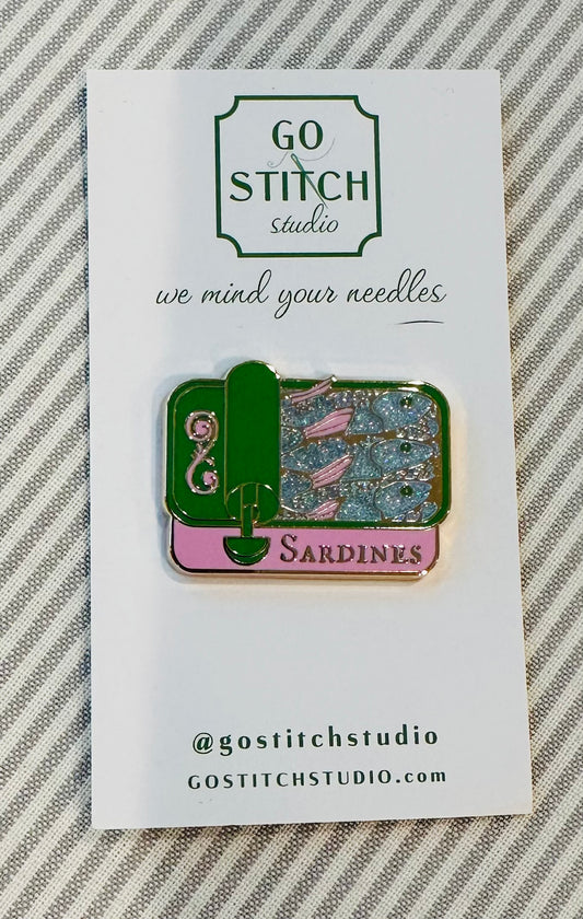 Pink Sardines Needle Minder A-GSSPS