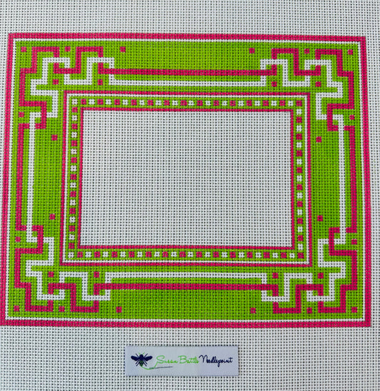 Pink and Green Picture Frame TS-PF01
