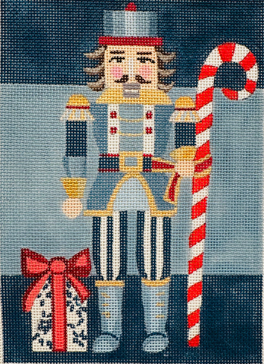 Nutcracker with candy cane C-AP4947