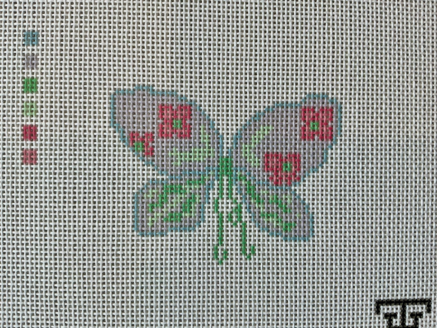 Island Butterfly Canvas C-KCD3176