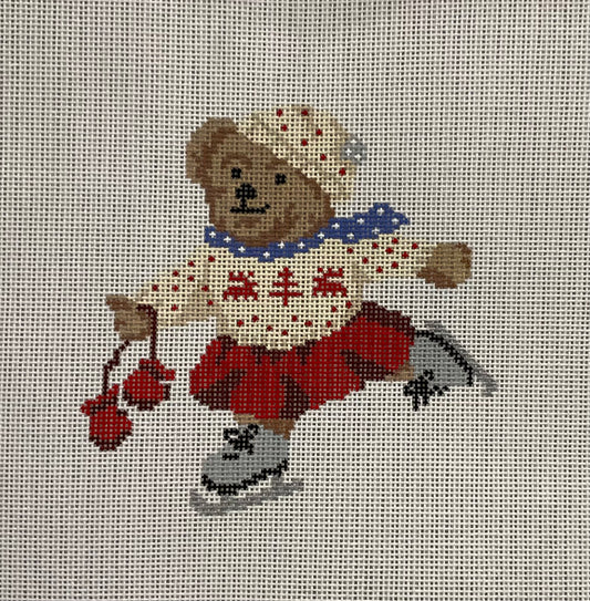 Bear with Ice Skates C-SD10