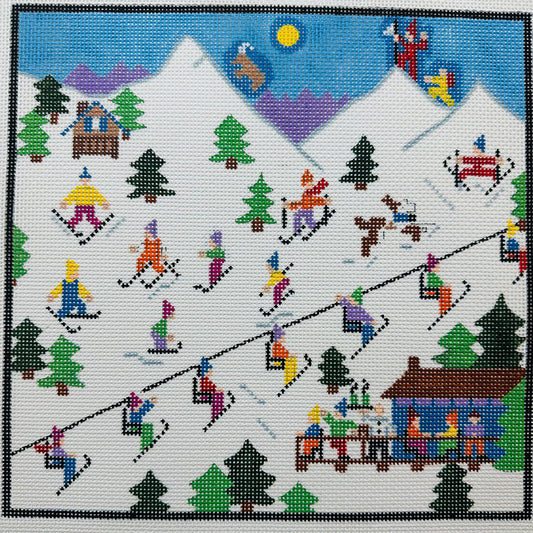 Ski Scene C-TMCC214
