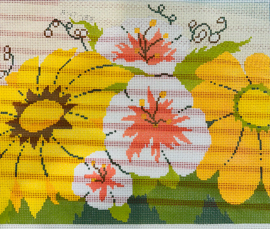 Sunflowers and Morning Glory TS-ASIT056