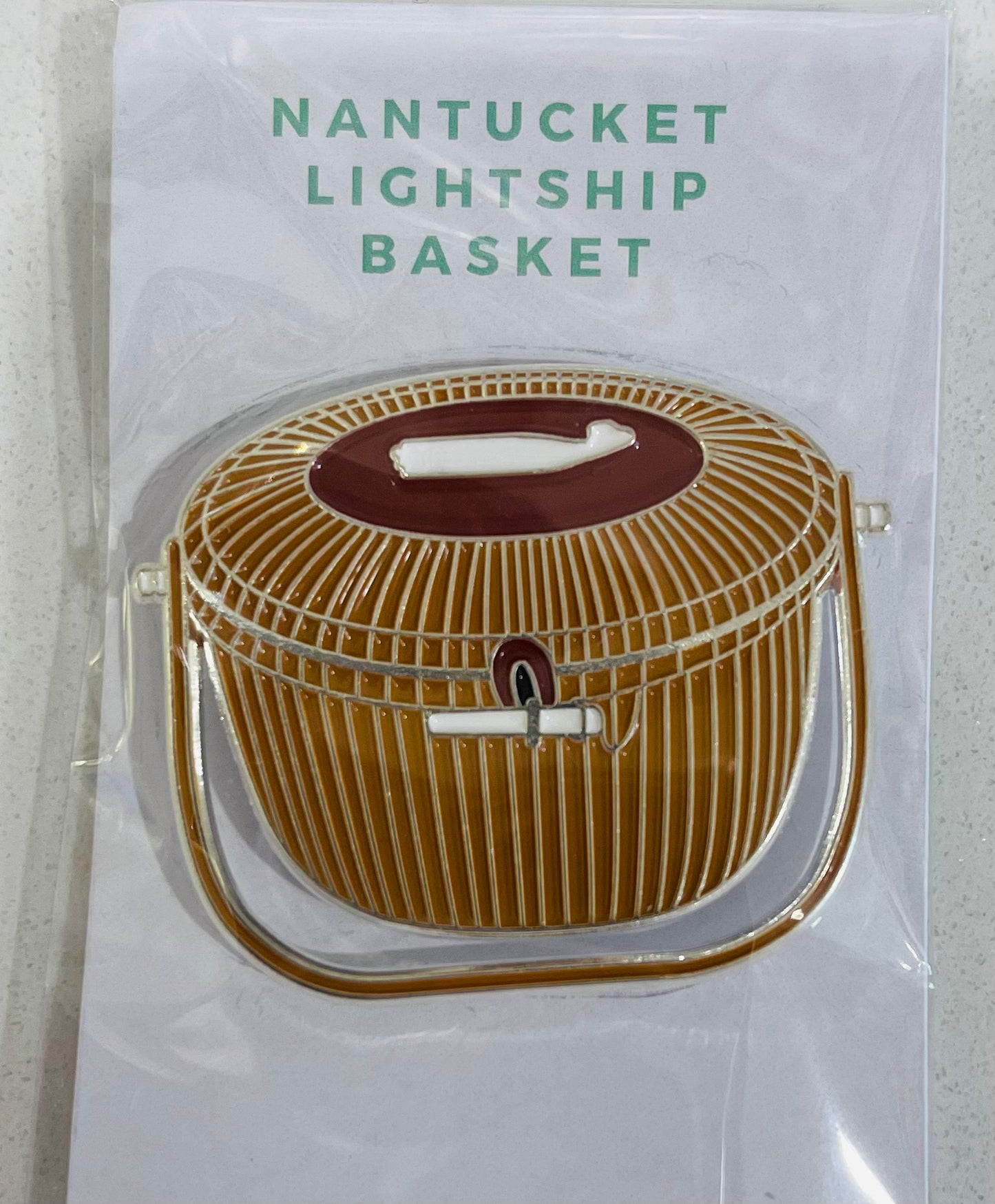 Nantucket Basket Needle Minder A-VWBasket