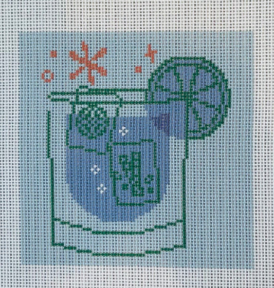 Mahjong Cocktail Blue C-P&PHAYMAHJ3S
