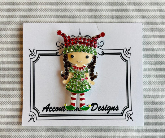 Girl Elf Needle Minder A-ADGelf