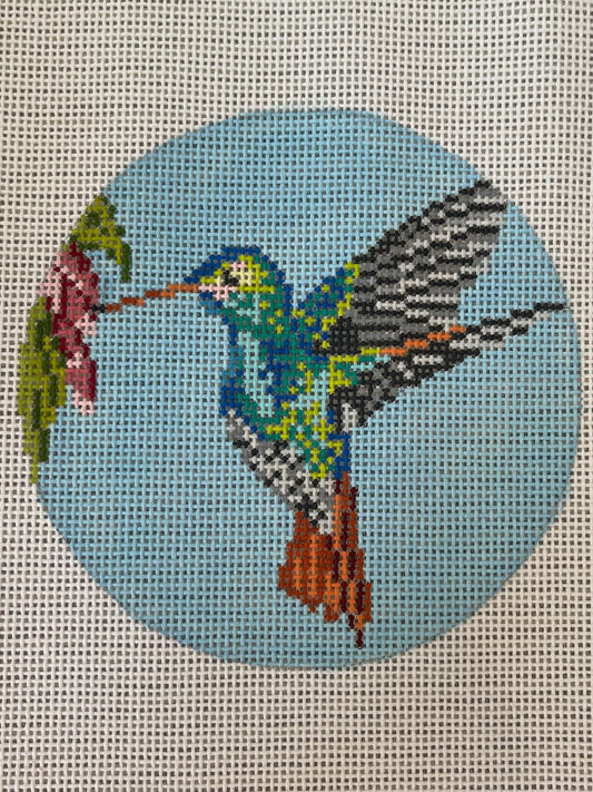 Hummingbird Round C-1876