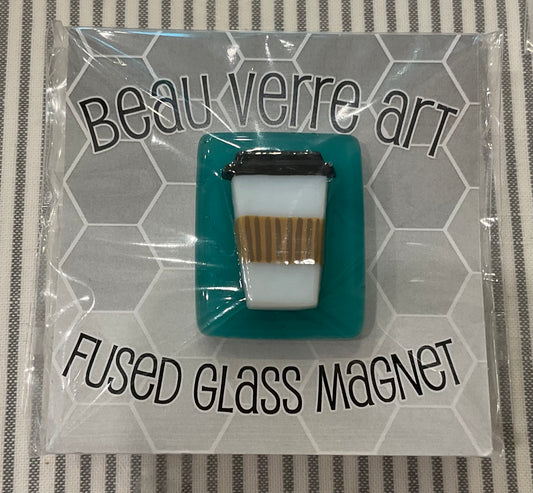 Glass Needle Minder Coffee A-BVNMCOFFEE