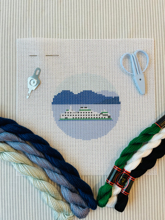 Beginner Needlepoint Class, February 13th, Friday 3-5