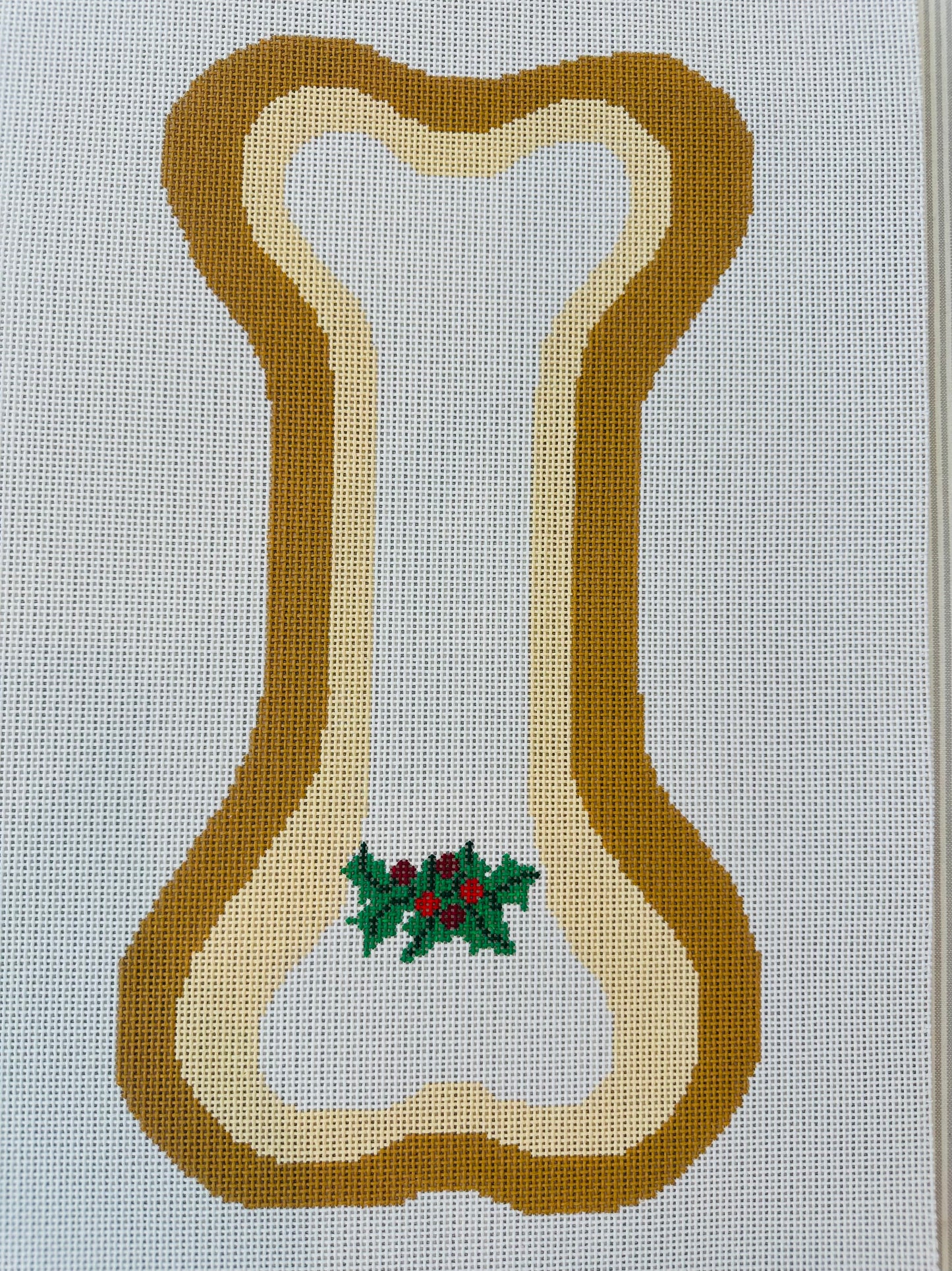 Dog Bone Stocking 15x8” TS-ST01