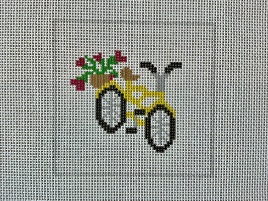 Yellow Bicycle Square C-KCD3081