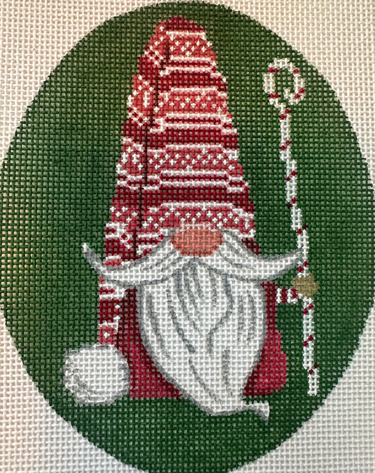 Gnome in red & white hat C-LLXO14