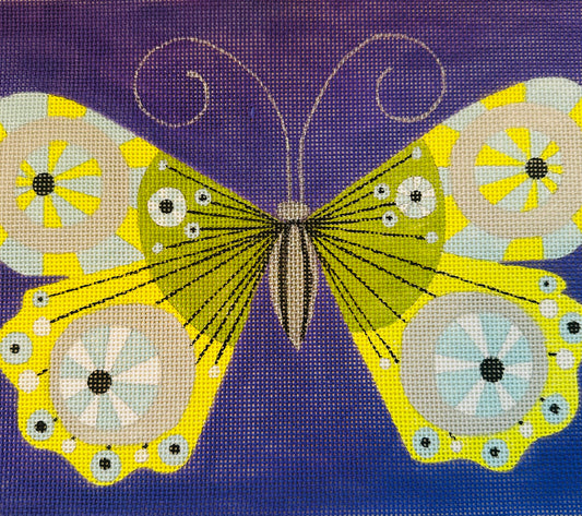 Butterfly on Purple 13M C-ZE867