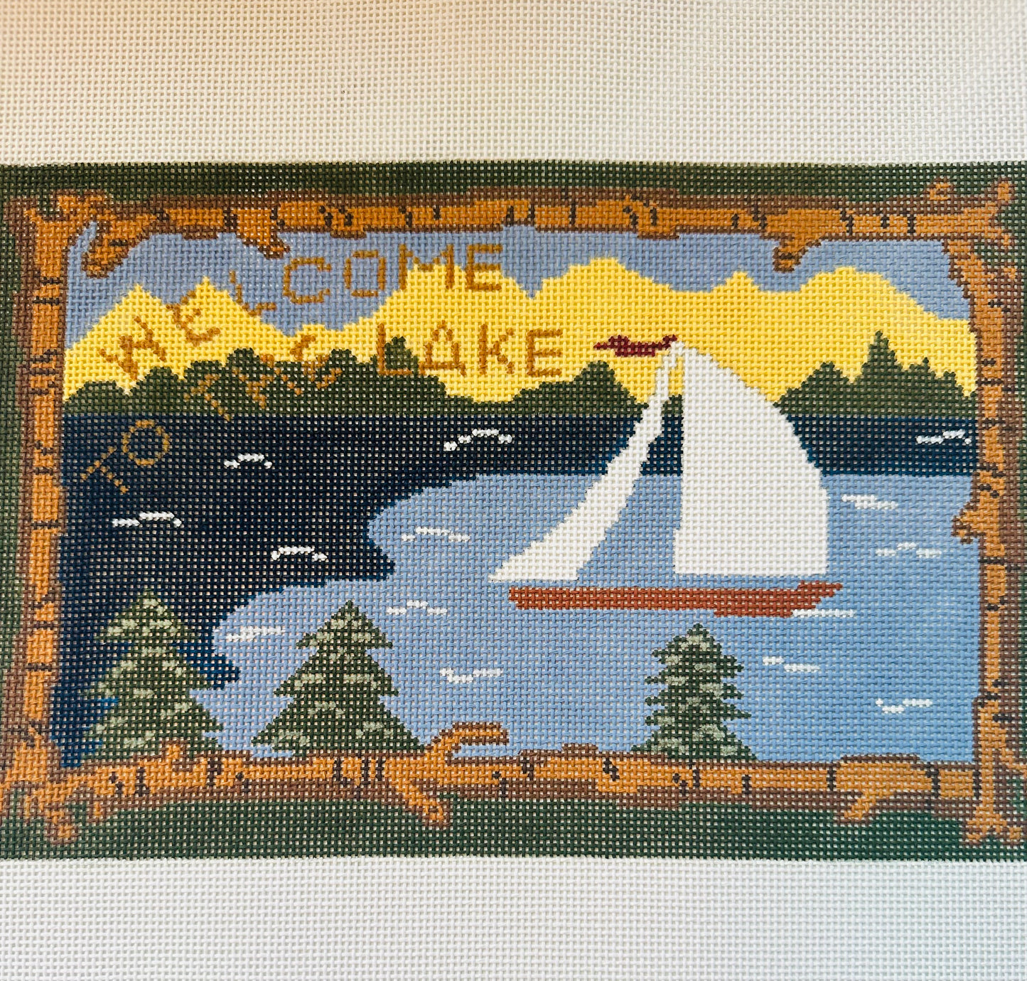 Welcome to the Lake 13m C-LMPL17