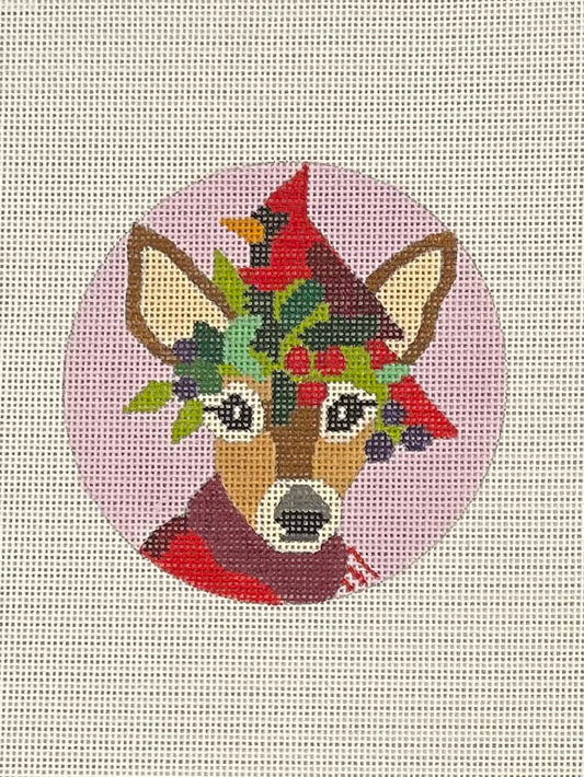 Deer with Cardinal C-MPH264