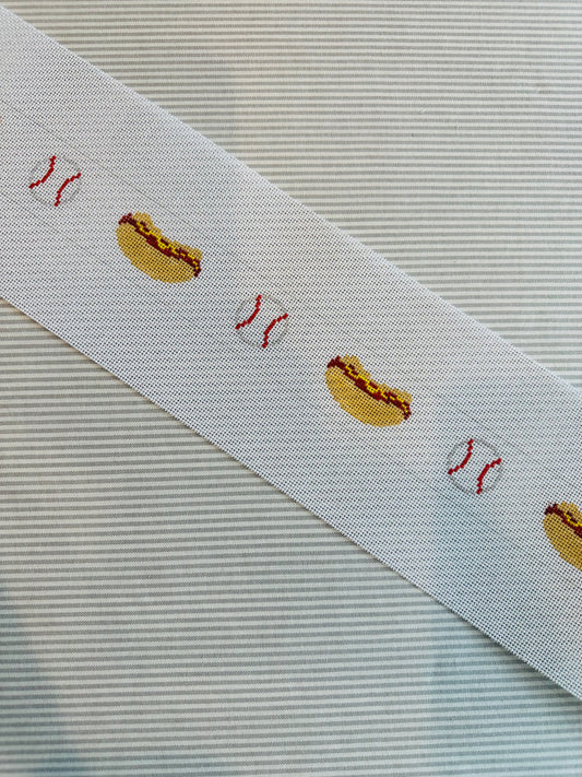 Hot Dogs and Baseballs Belt C-KKB560