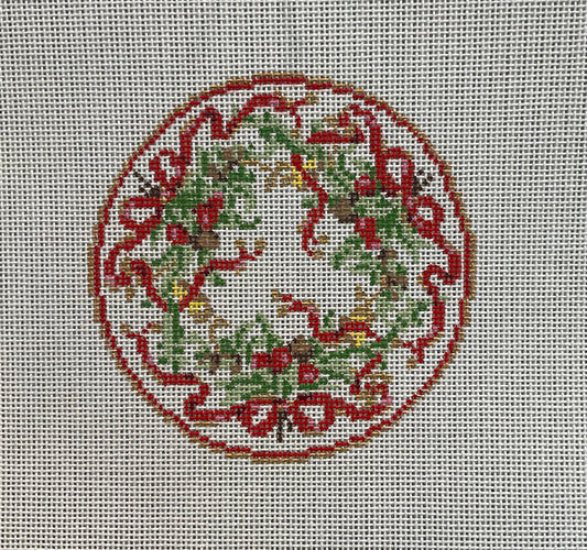 Holiday Garland Plate C-KW83