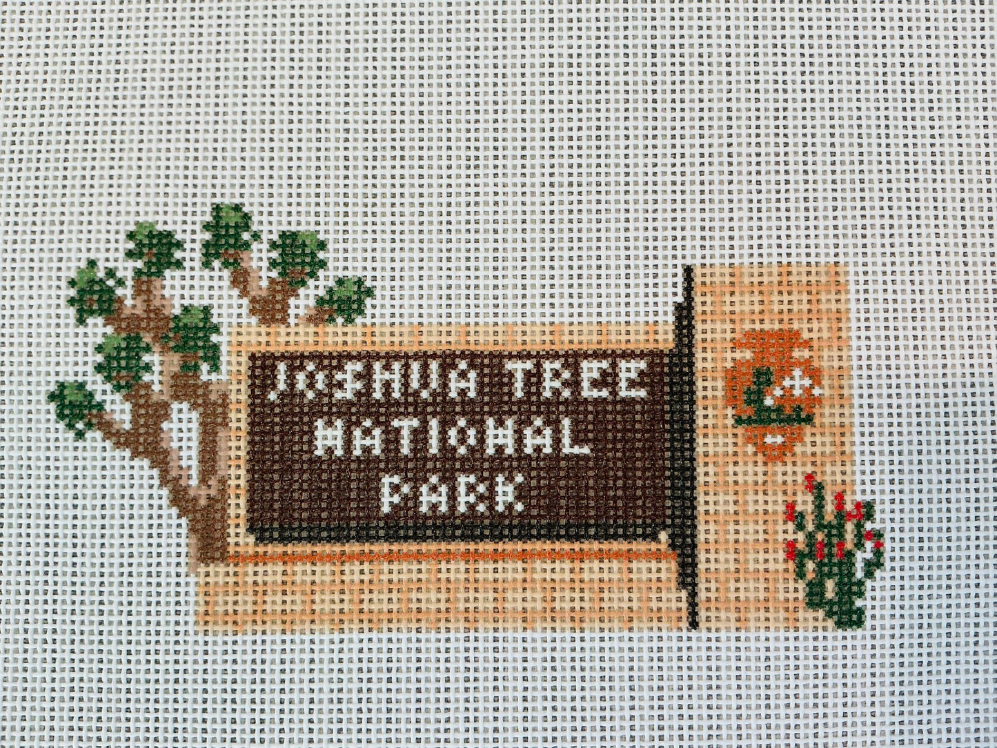 18M Joshua Tree National Park Sign C-FINPJTS