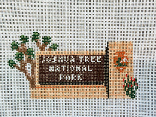 18M Joshua Tree National Park Sign C-FINPJTS