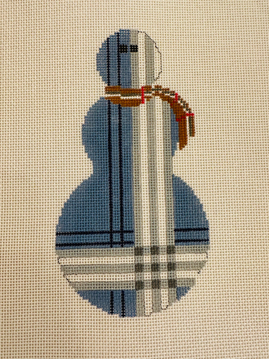 Plaid Snowman C-FD309