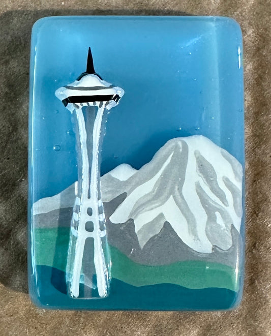 A-BVNM Space Needle Needle Minder