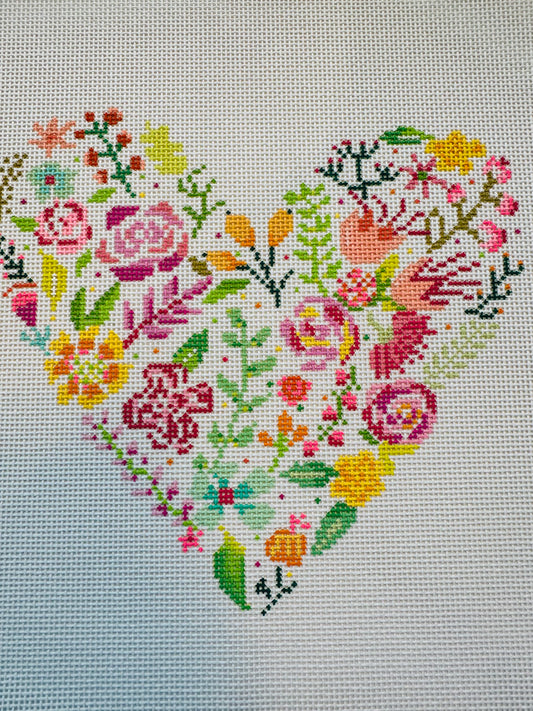 Floral Heart C-BPC25382