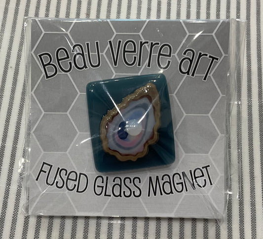 Glass Needle Minder Oyster A-BVNMOYSTER